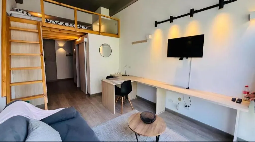 Loft Near Lourdes Church Μπογκοτά 0*,